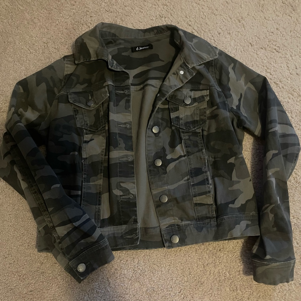 Camo Jacket